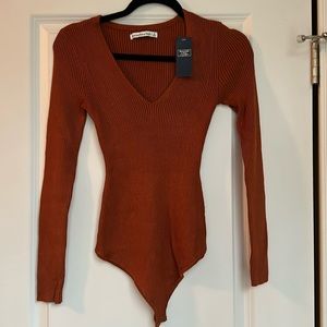 Abercrombie & Fitch Sweater Bodysuit